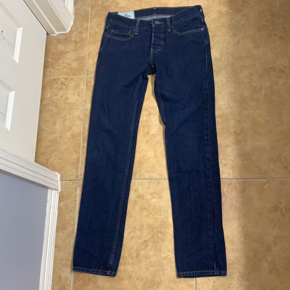 COPY - Hollister dark blue jeans